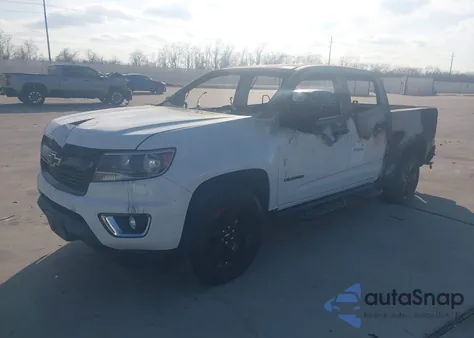 2018 Chevrolet Colorado Lt from USA, damaged, VIN 1GCGSCENXJ1138641